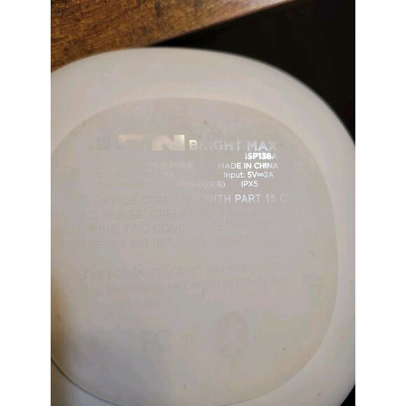 Ion Bright Max iSP138A Gray Bluetooth Speaker with 360° Sound - Tested Works! - Picture 10 of 11